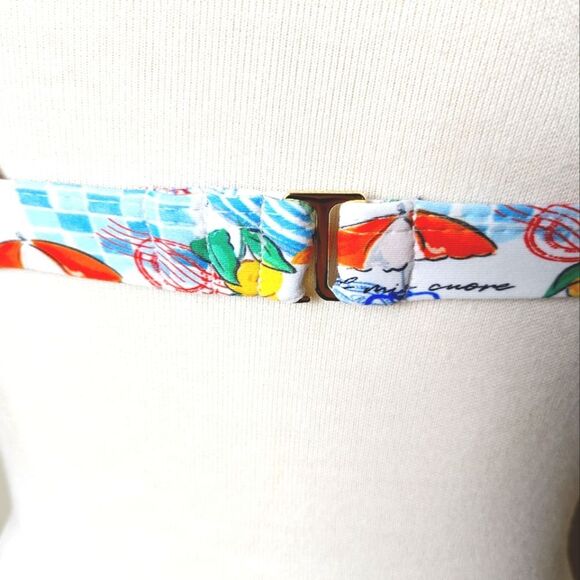 Bydee Valencia Beaded Bikini Top Swimwear Multi Size S NWT - Picture 3 of 6